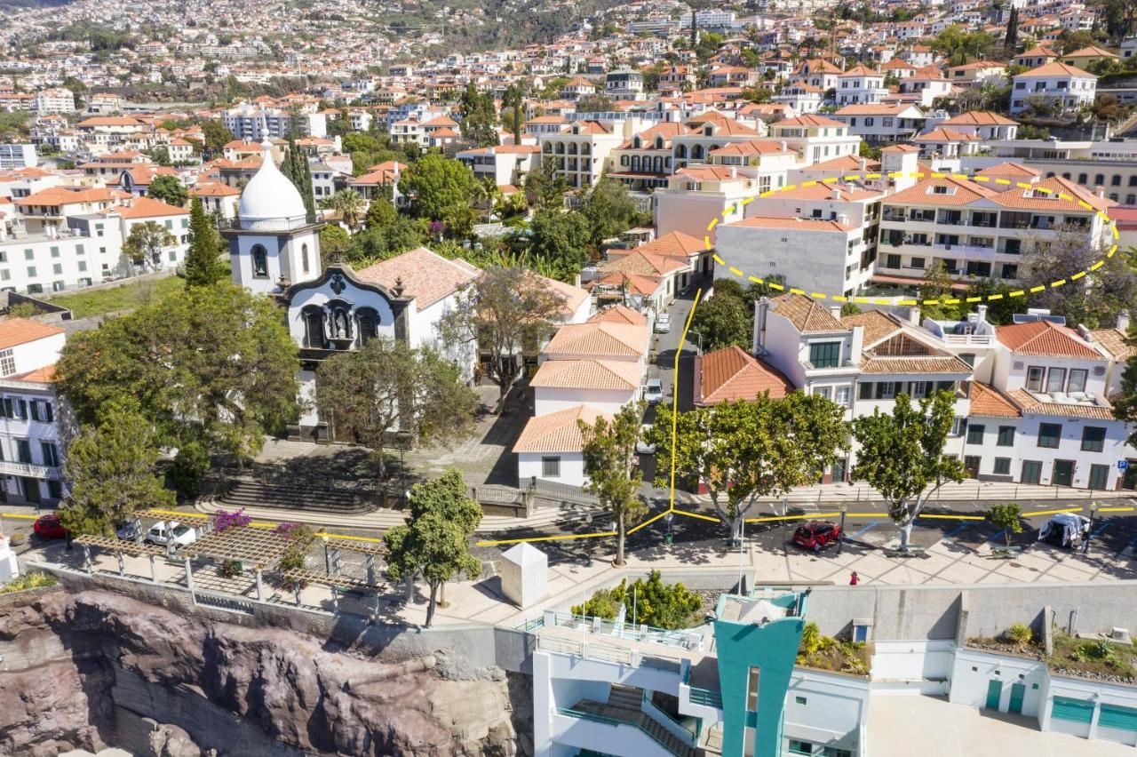 Apartment - The Historical Center Of Funchal In Alojamento Local Exteriör bild
