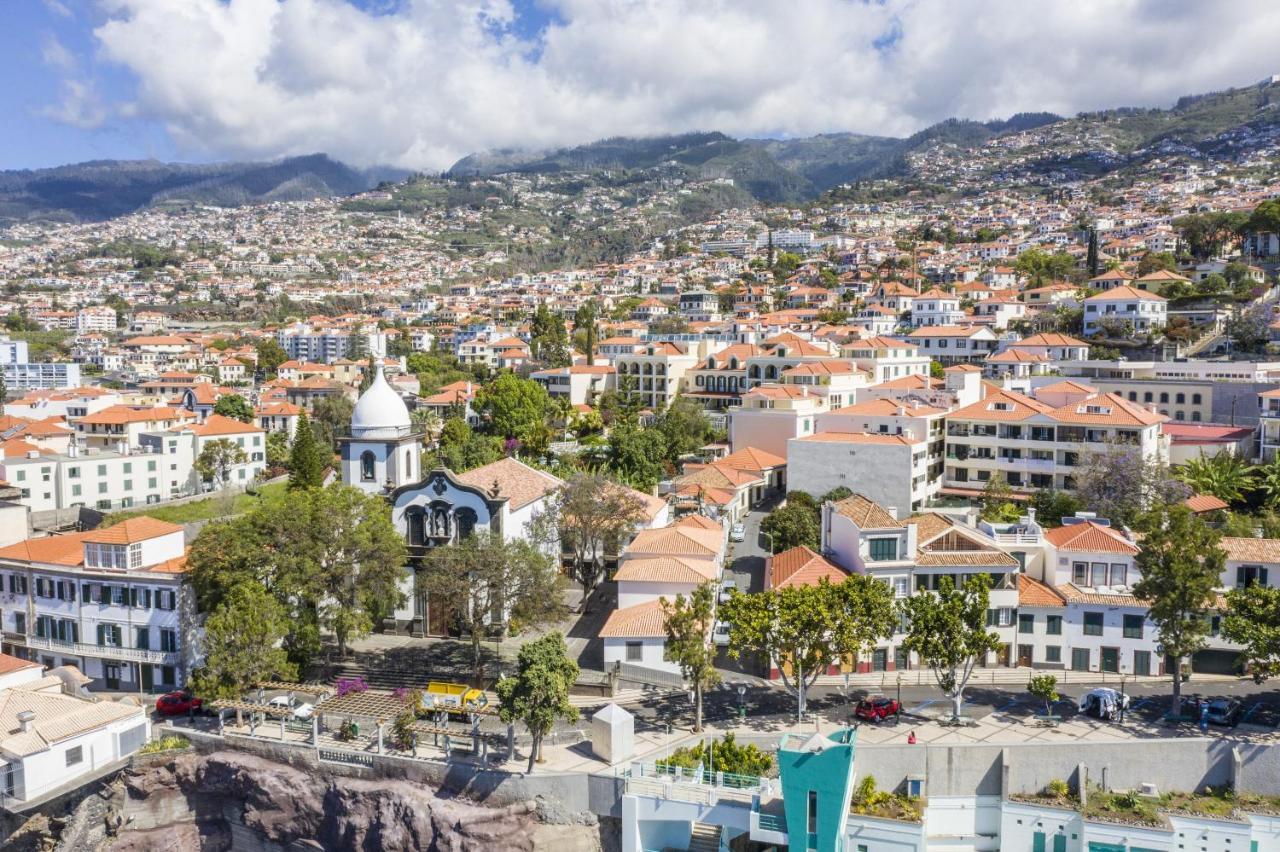 Apartment - The Historical Center Of Funchal In Alojamento Local Exteriör bild