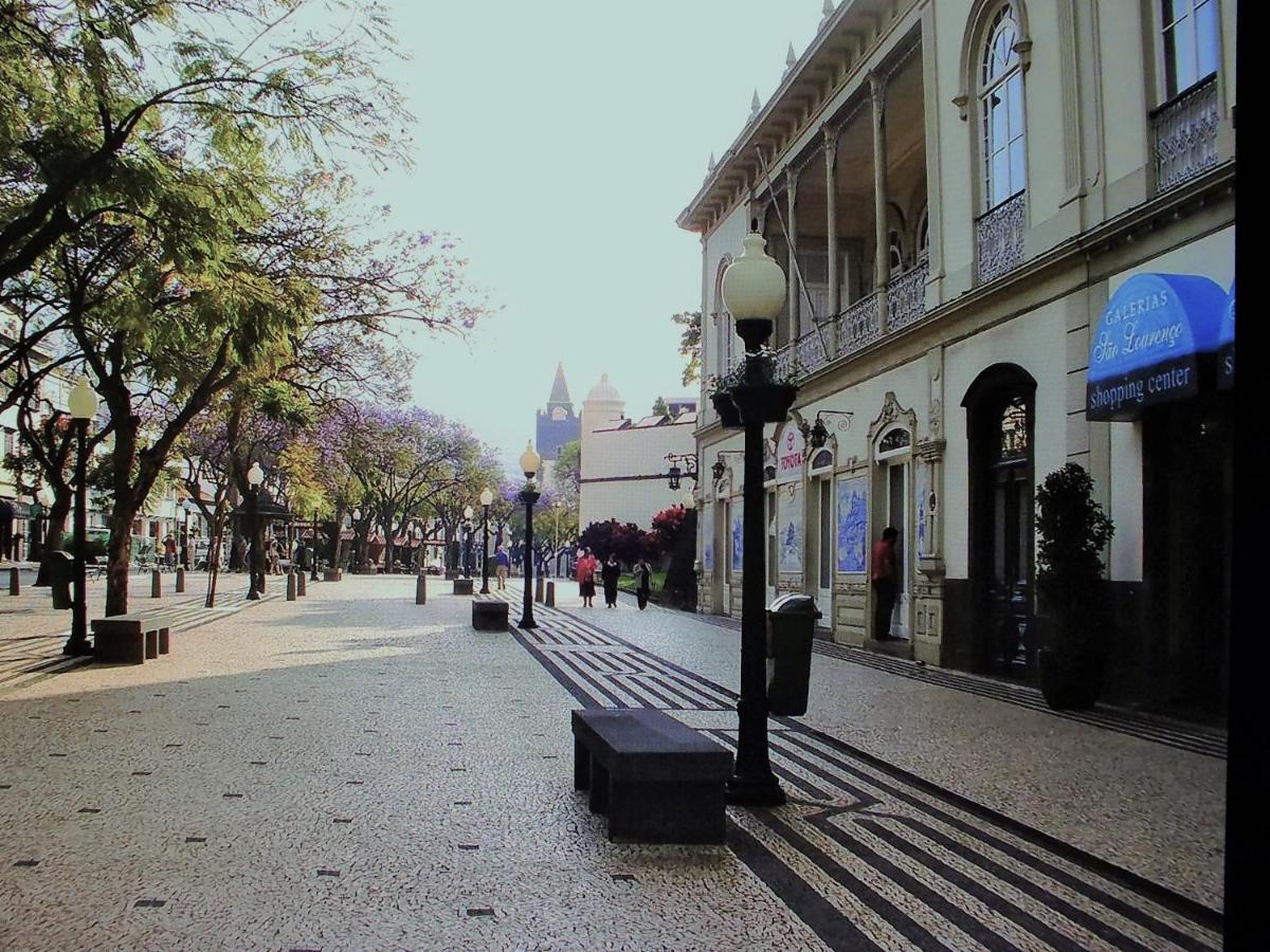 Apartment - The Historical Center Of Funchal In Alojamento Local Exteriör bild