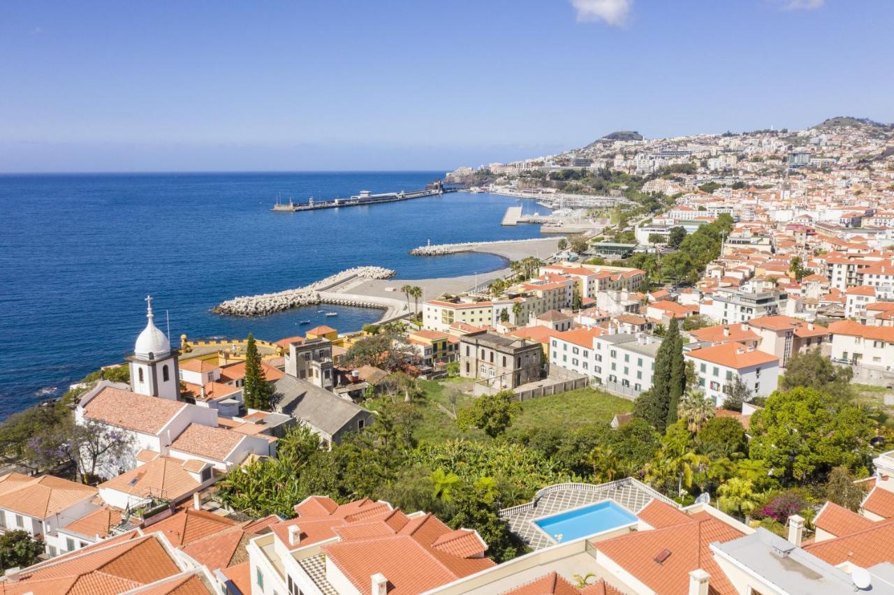 Apartment - The Historical Center Of Funchal In Alojamento Local Exteriör bild