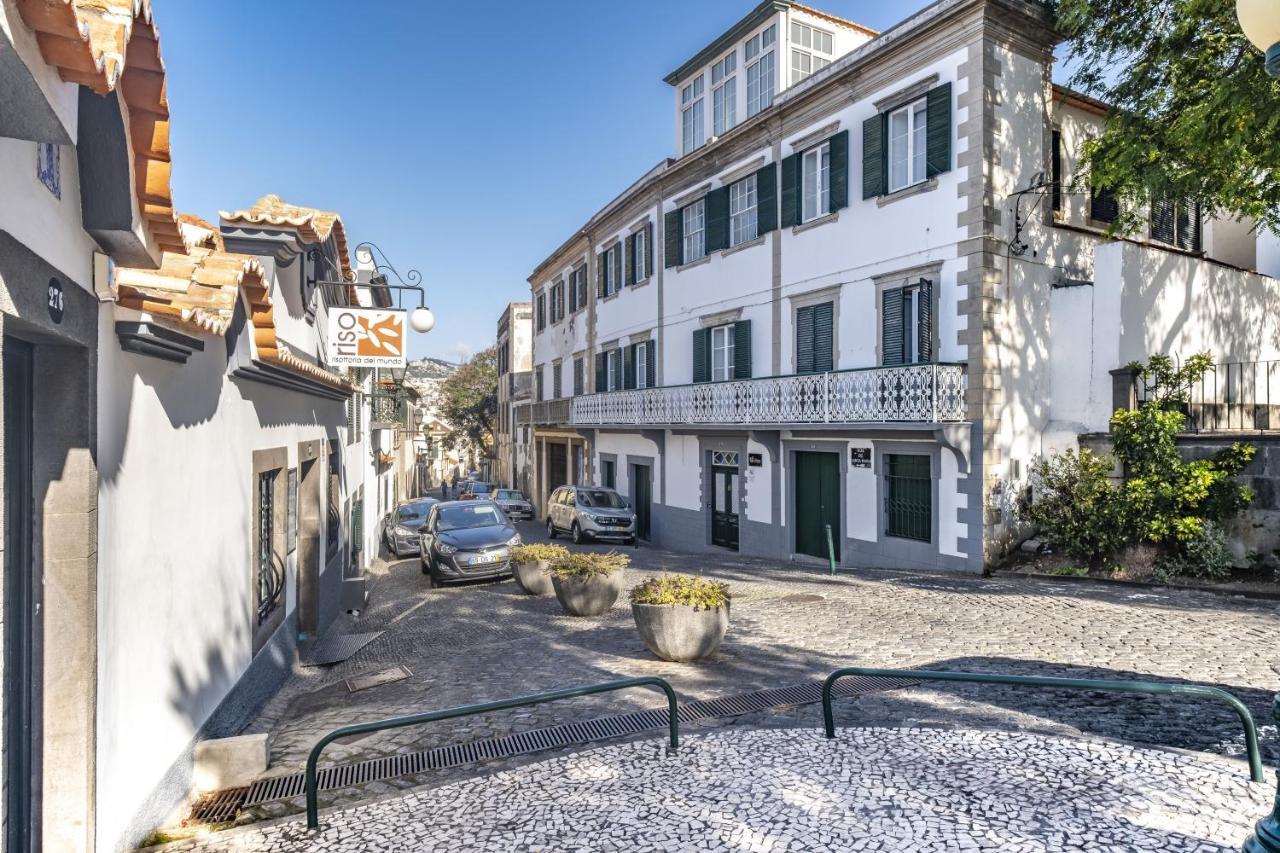 Apartment - The Historical Center Of Funchal In Alojamento Local Exteriör bild